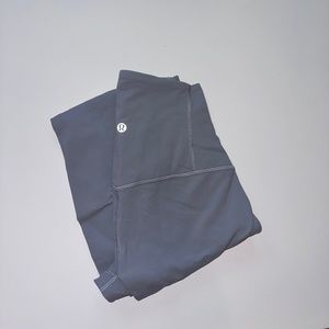 Lululemon Get Centered Rhino Gray 25”